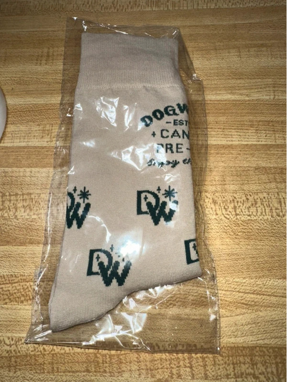 Dogwalkers Authentic Merch Socks O/S NWT